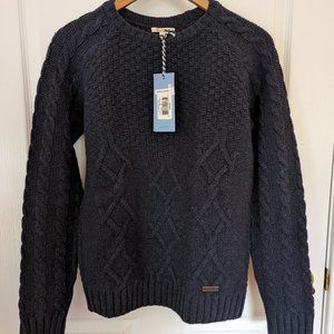 Barbour Women's NWT Wool Sweater Sz 12